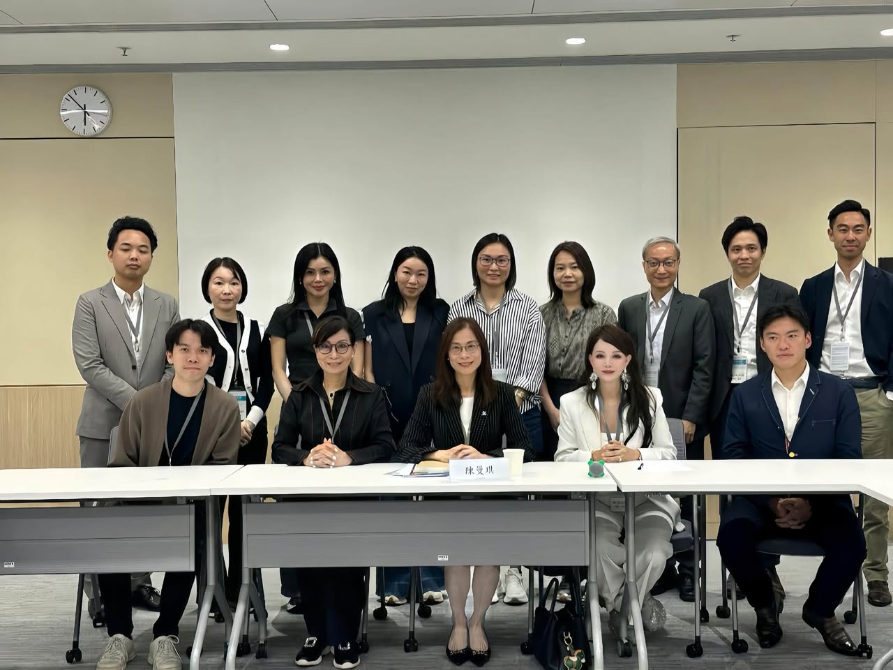 The meeting with DAB Legislative Councillors 2